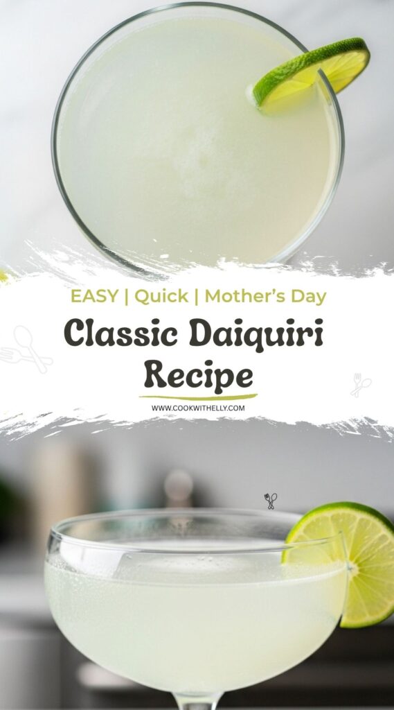 Classic Daiquiri Recipe
