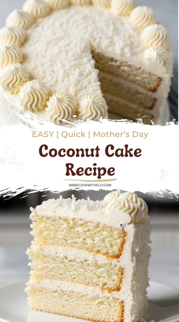 Coconut Cake Recipe
