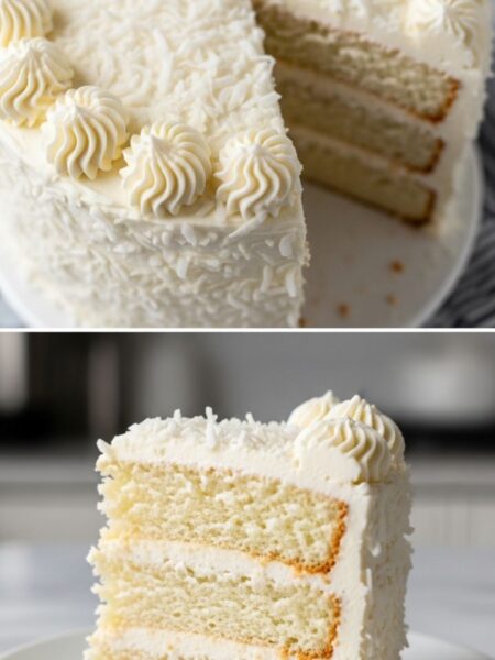 Coconut Cake Recipe