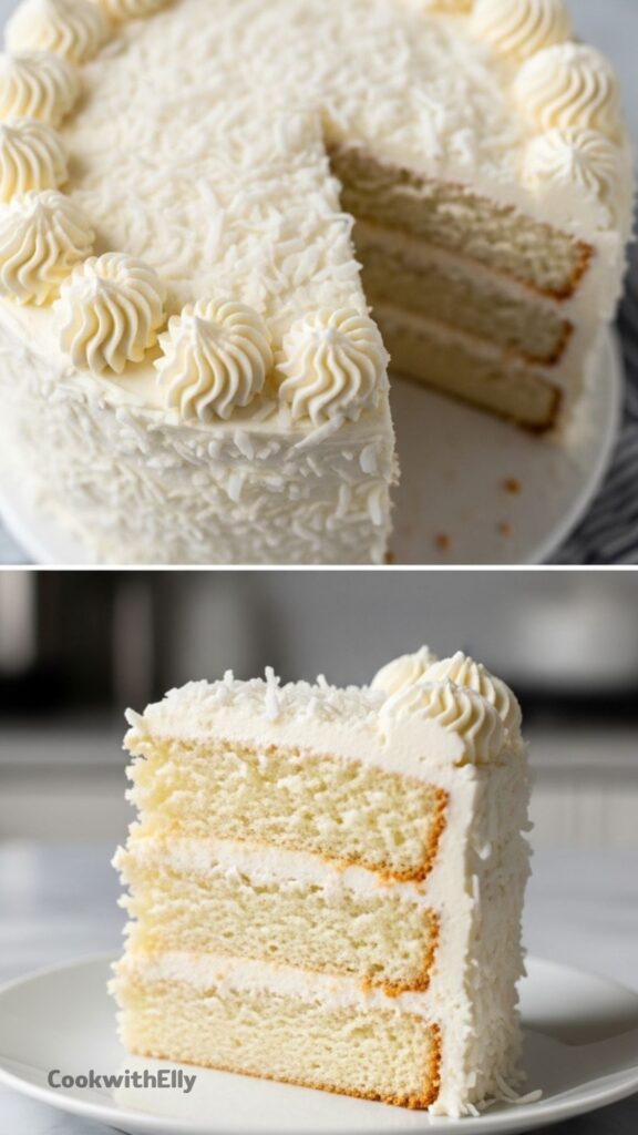 Coconut Cake Recipe