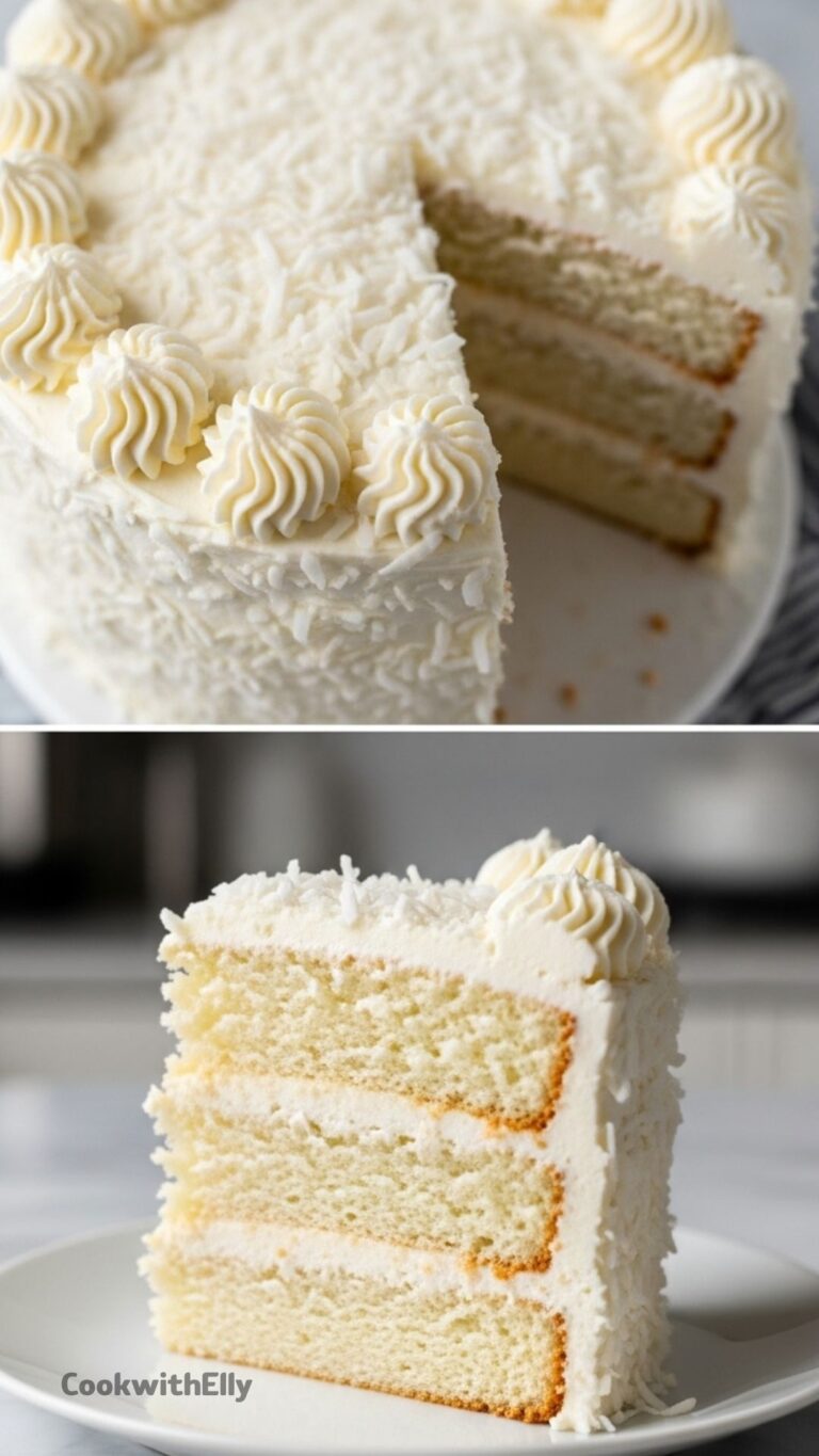 Coconut Cake Recipe