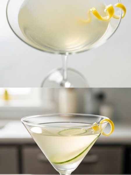 Elderflower Martini