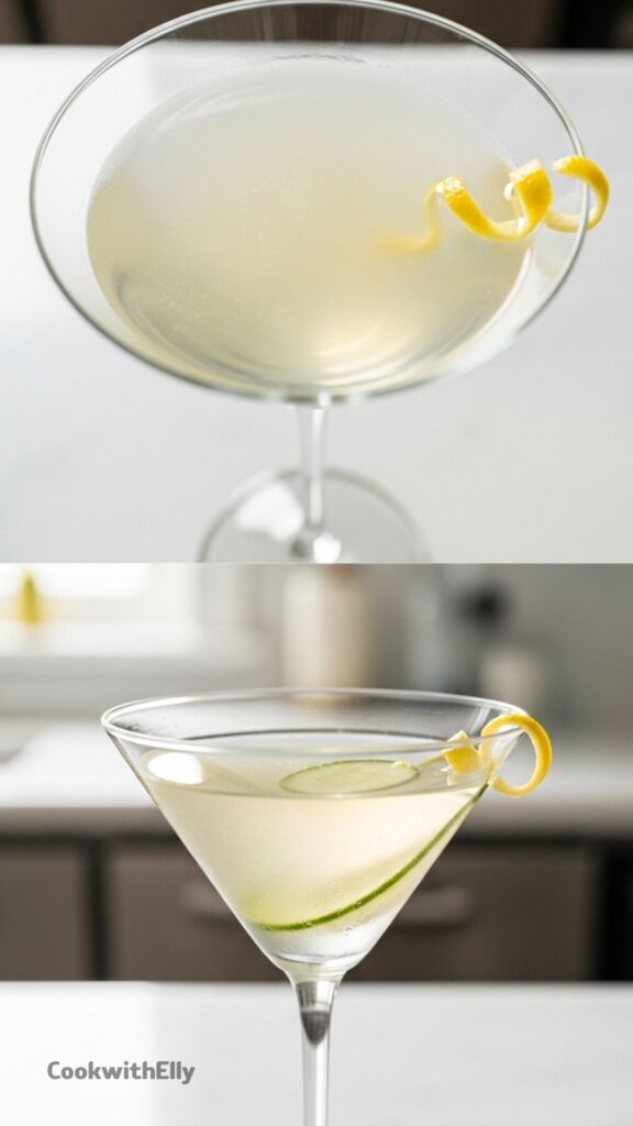 Elderflower Martini