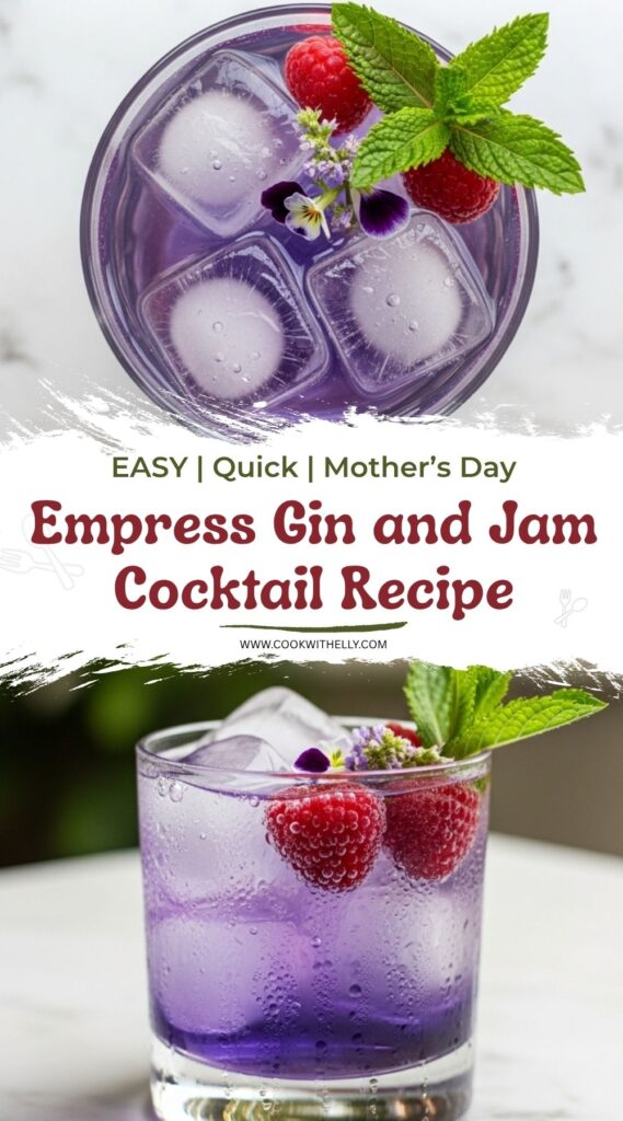 Empress Gin and Jam Cocktail Recipe