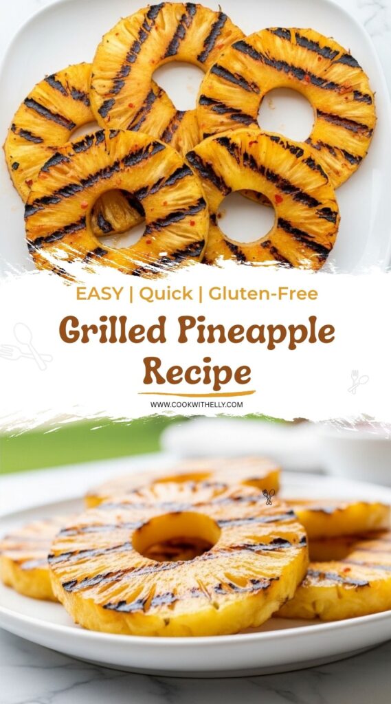 Grilled Pineapple Recipe