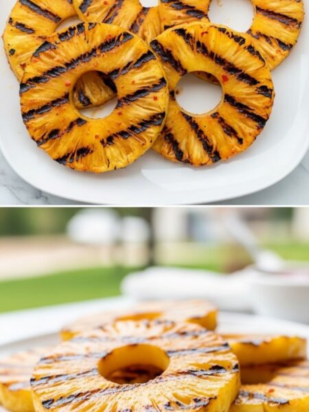 Grilled Pineapple Recipe