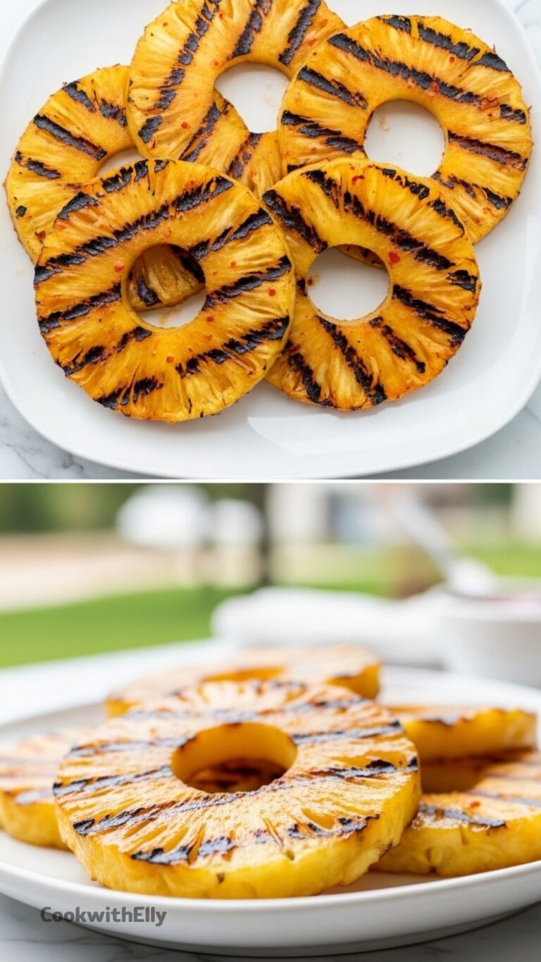 Grilled Pineapple Recipe