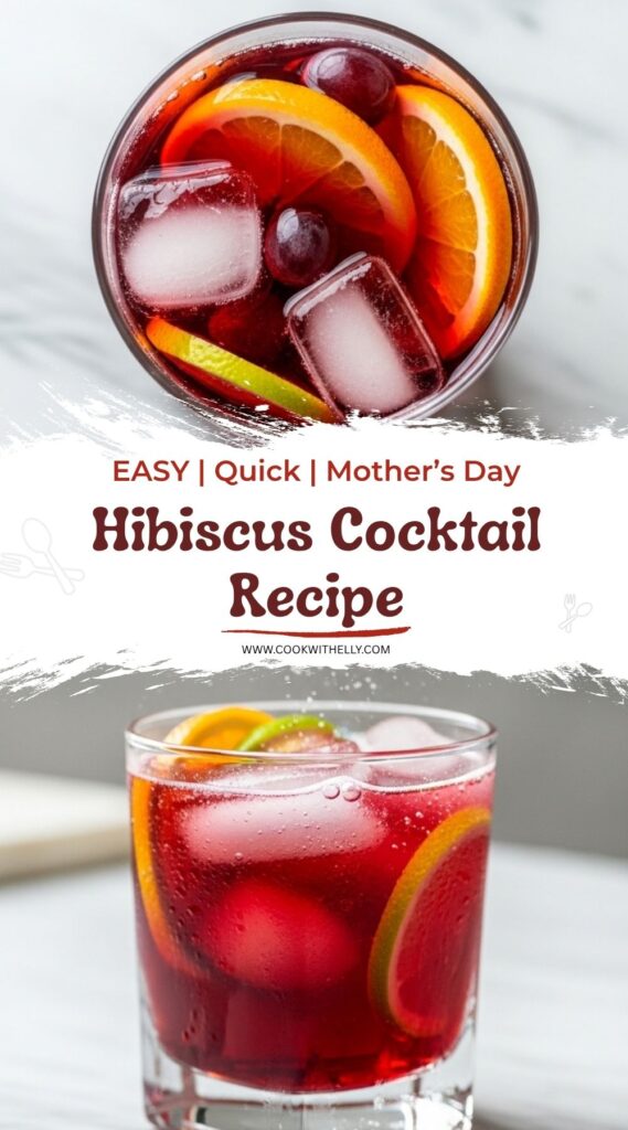 Hibiscus Cocktail Recipe