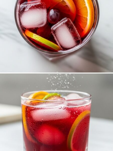 Hibiscus Cocktail Recipe