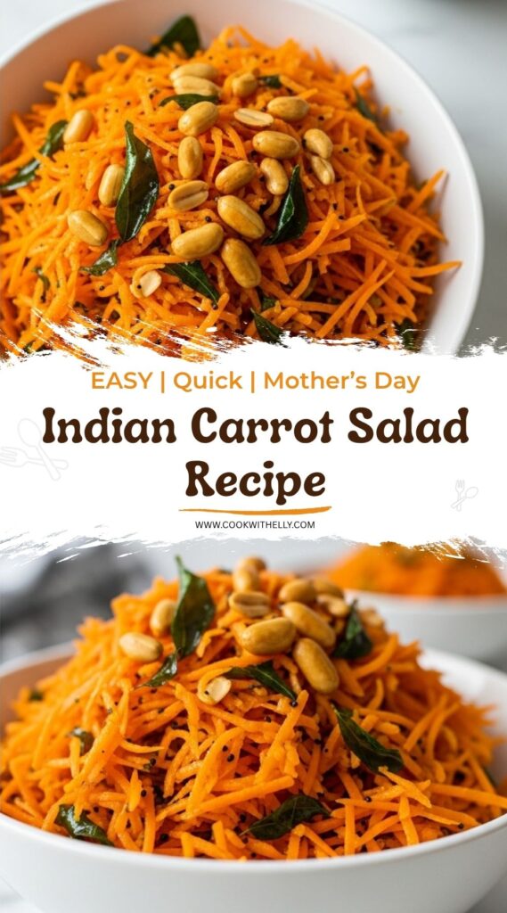 Indian Carrot Salad Recipe