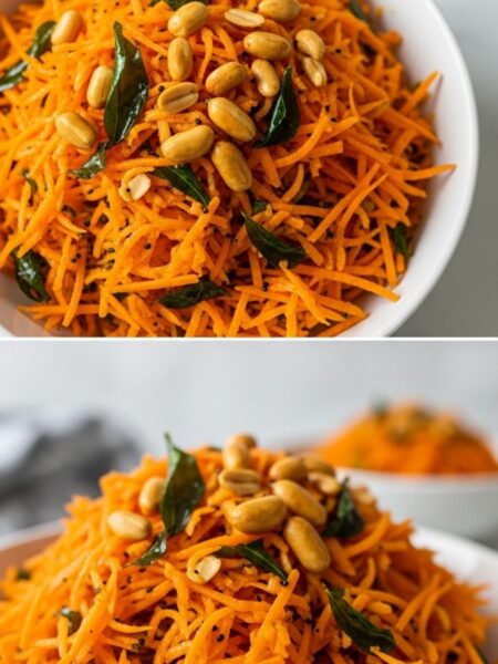 Indian Carrot Salad Recipe