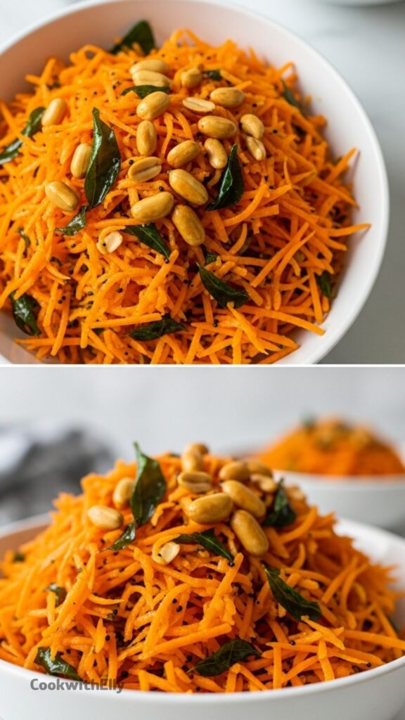 Indian Carrot Salad Recipe