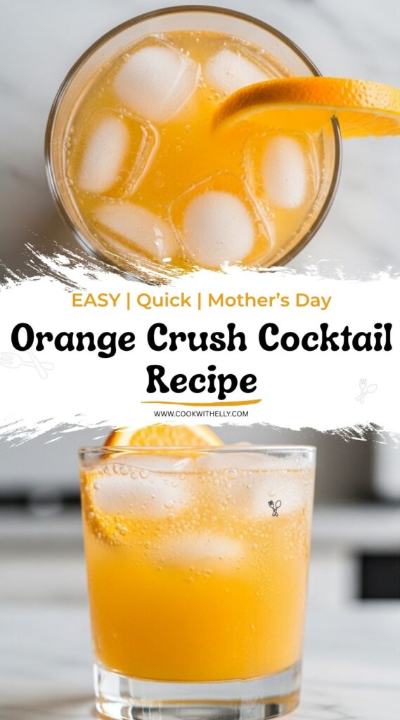 Orange Crush Cocktail Recipe