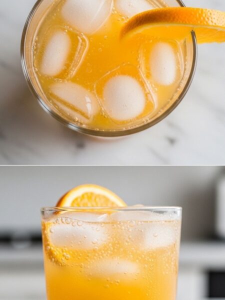 Orange Crush Cocktail Recipe