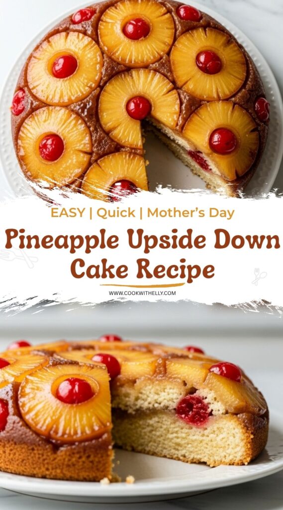 Pineapple Upside Down Cake Recipe