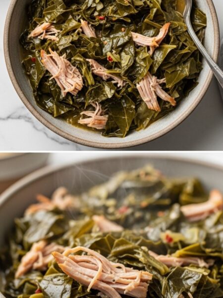 Southern Collard Greens Recipe