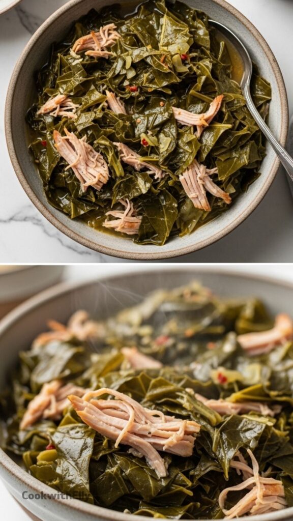 Southern Collard Greens Recipe
