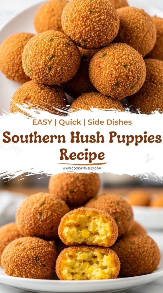 Southern Hush Puppies Recipe
