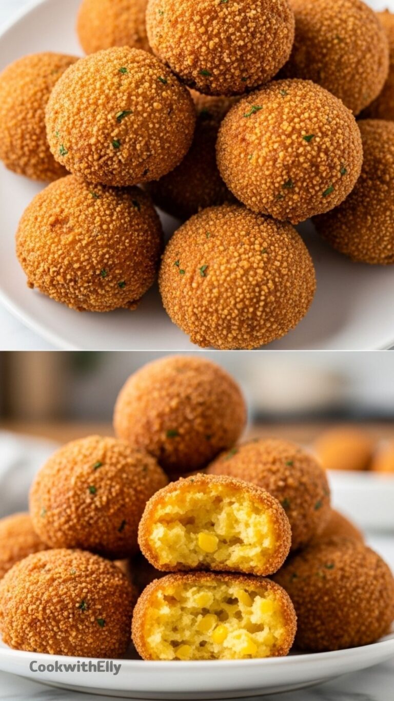 Southern Hush Puppies Recipe