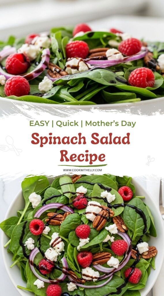 Spinach Salad Recipe