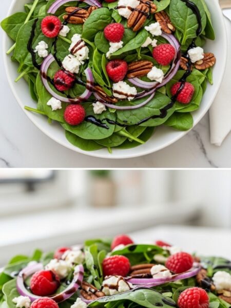 Spinach Salad Recipe