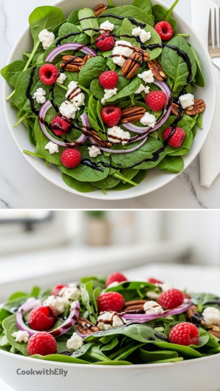 Spinach Salad Recipe