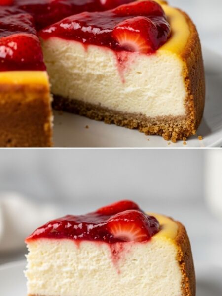 Strawberry Cheesecake Recipe (1)