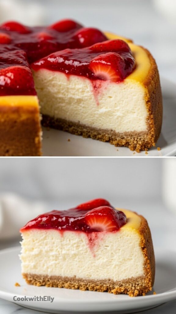 Strawberry Cheesecake Recipe (1)
