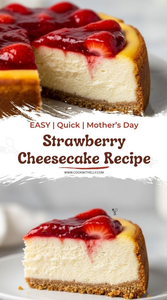 Strawberry Cheesecake Recipe