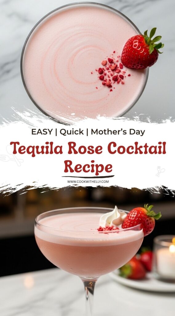 Tequila Rose Cocktail Recipe