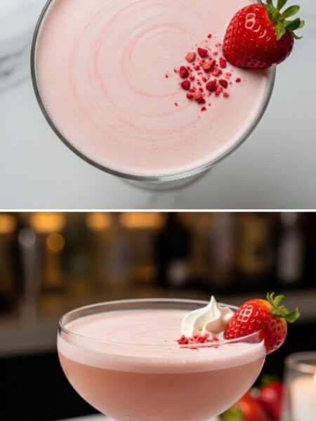 Tequila Rose Cocktail Recipe
