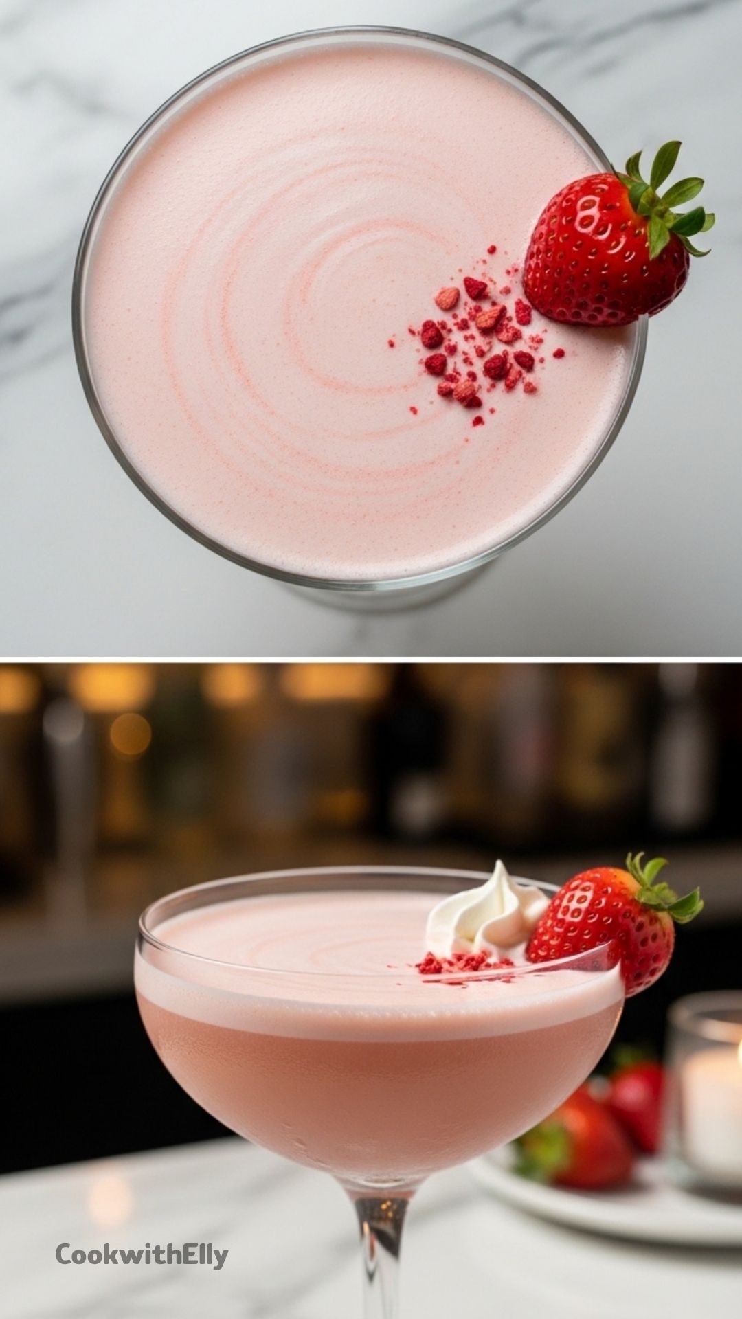 Tequila Rose Cocktail Recipe - cookwithelly.com