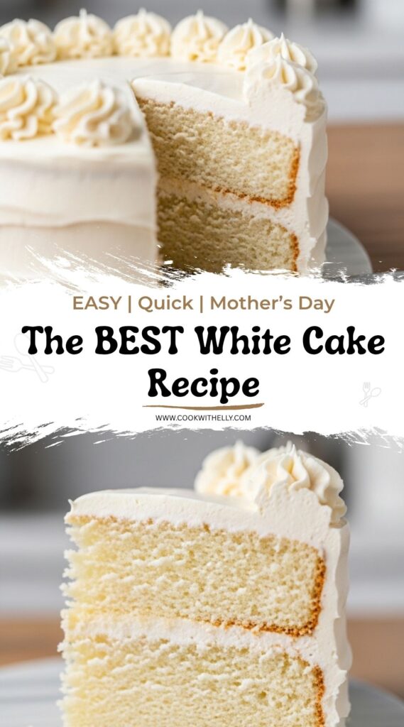 The BEST White Cake Recipe (2)