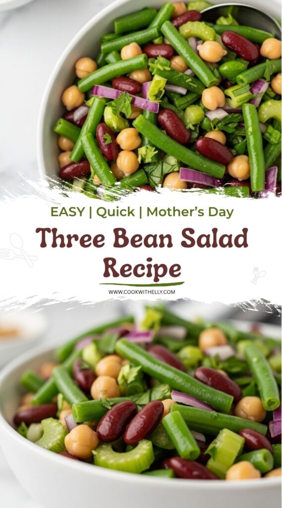 Three Bean Salad Recipe