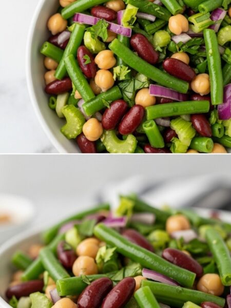 Three Bean Salad Recipe