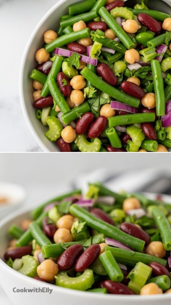 Three Bean Salad Recipe