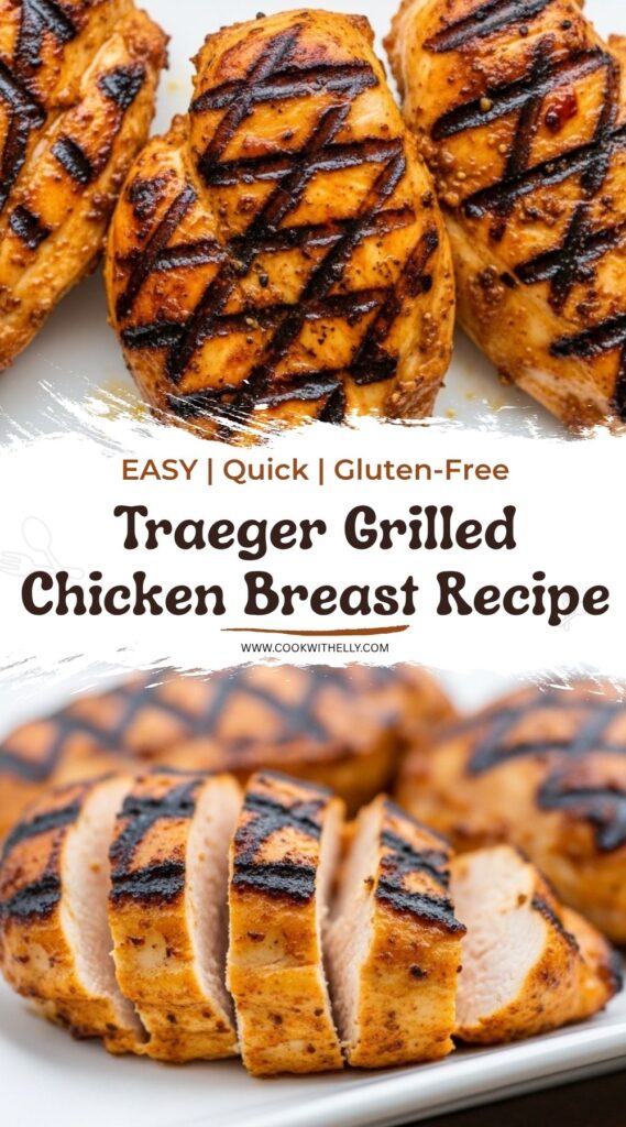Traeger Grilled Chicken Breast Recipe