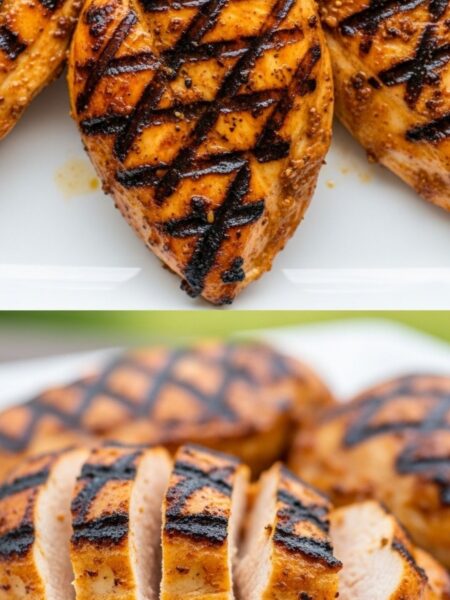 Traeger Grilled Chicken Breast Recipe