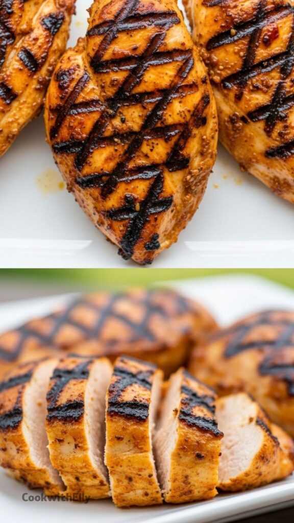 Traeger Grilled Chicken Breast Recipe