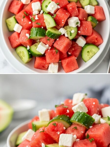 Watermelon Salad