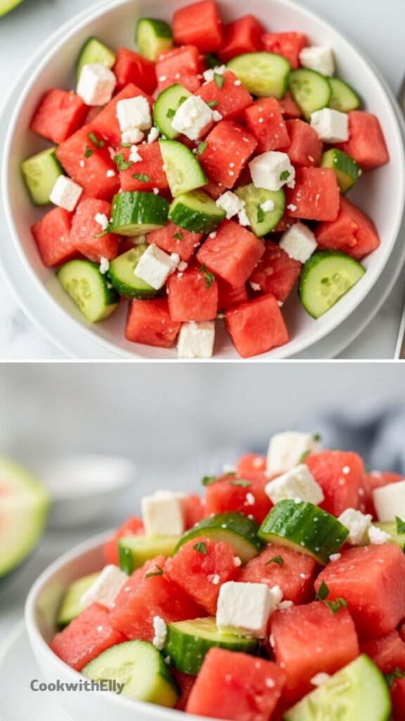Watermelon Salad