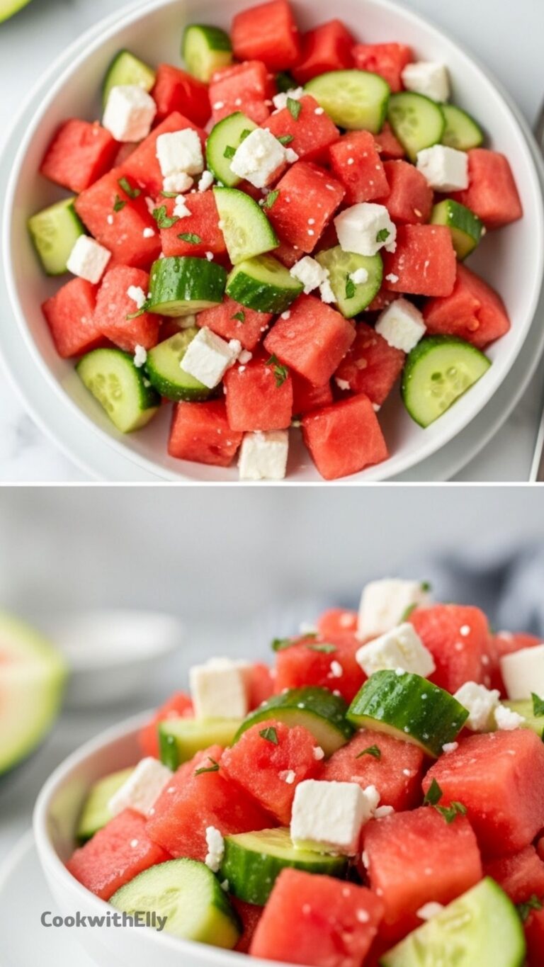 Watermelon Salad