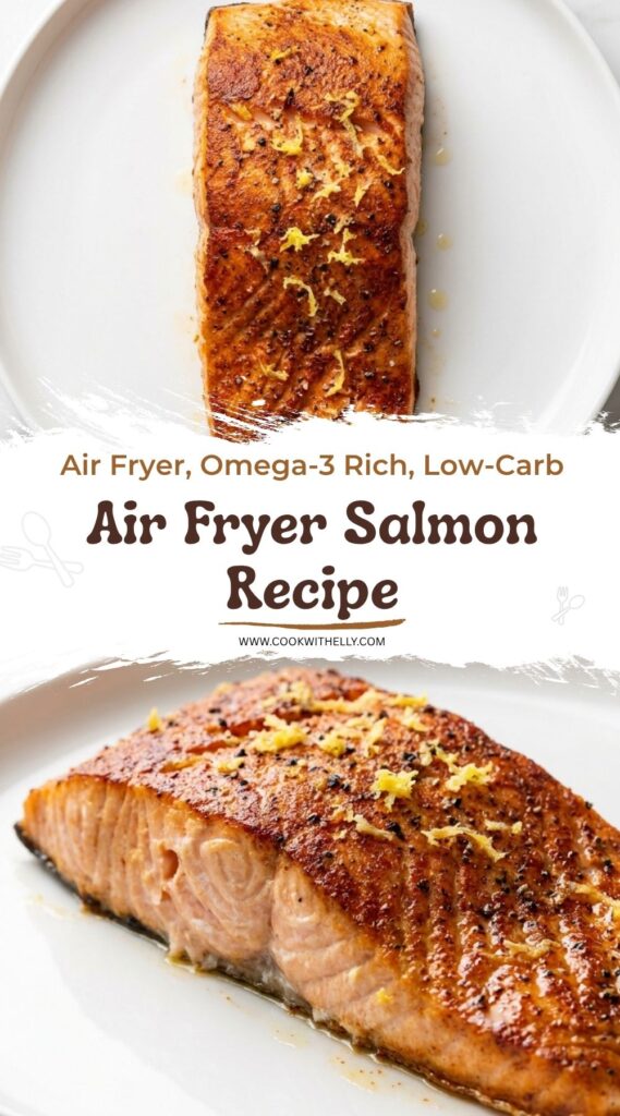 Air Fryer Salmon Recipe