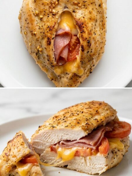 Air Fryer Stuffed Chicken Breast Recipe
