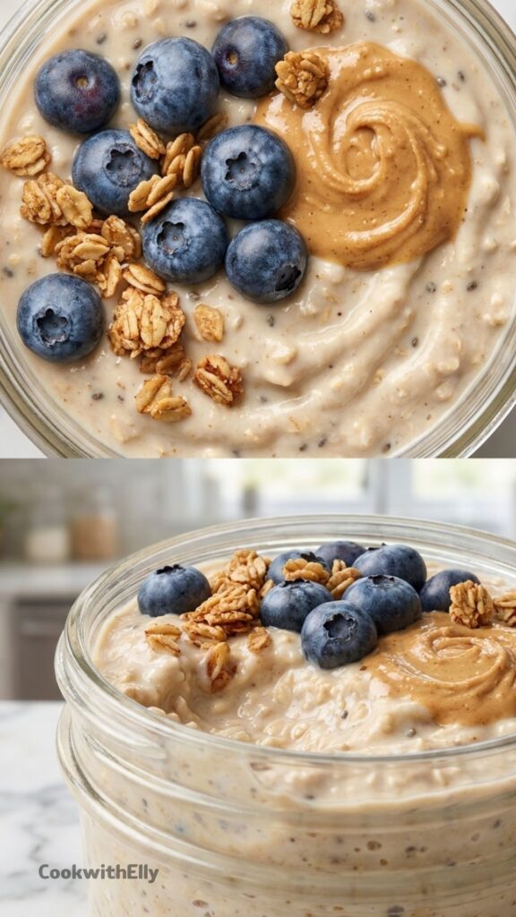 Blended Overnight Oats Recipe