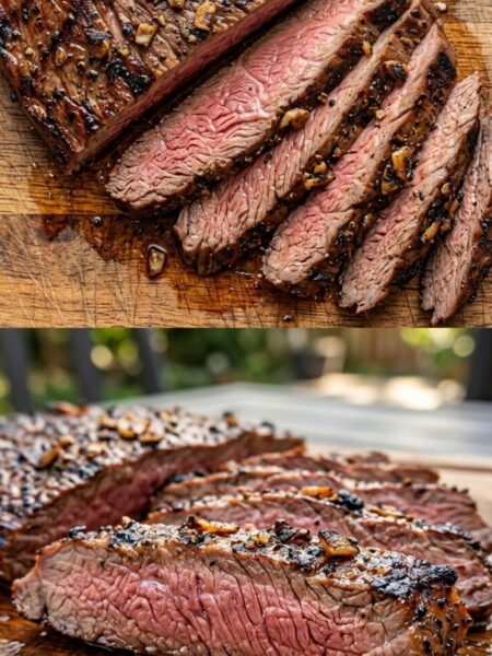 Marinated Flank Steak Recipe