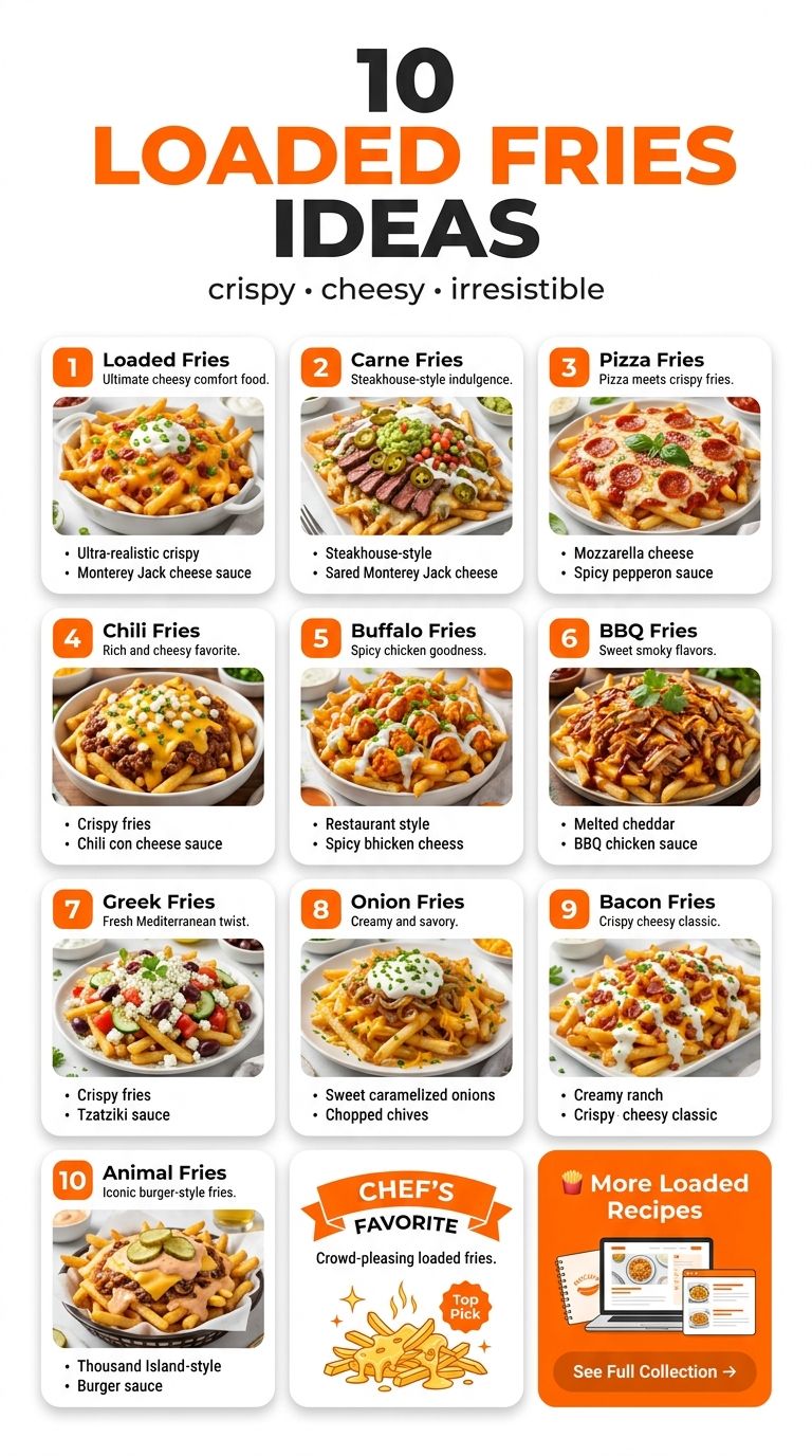 10 Loaded Fries Ideas: The Best Loaded Fries Recipes to Try at Home
