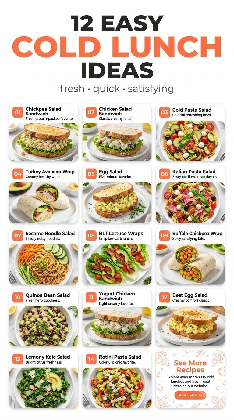 10+ Lazy Girl Lunch Ideas for Busy Weekends