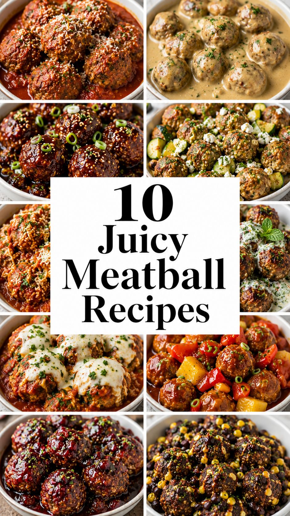 10 Juicy Meatball Recipes You’ll Want to Make on Repeat