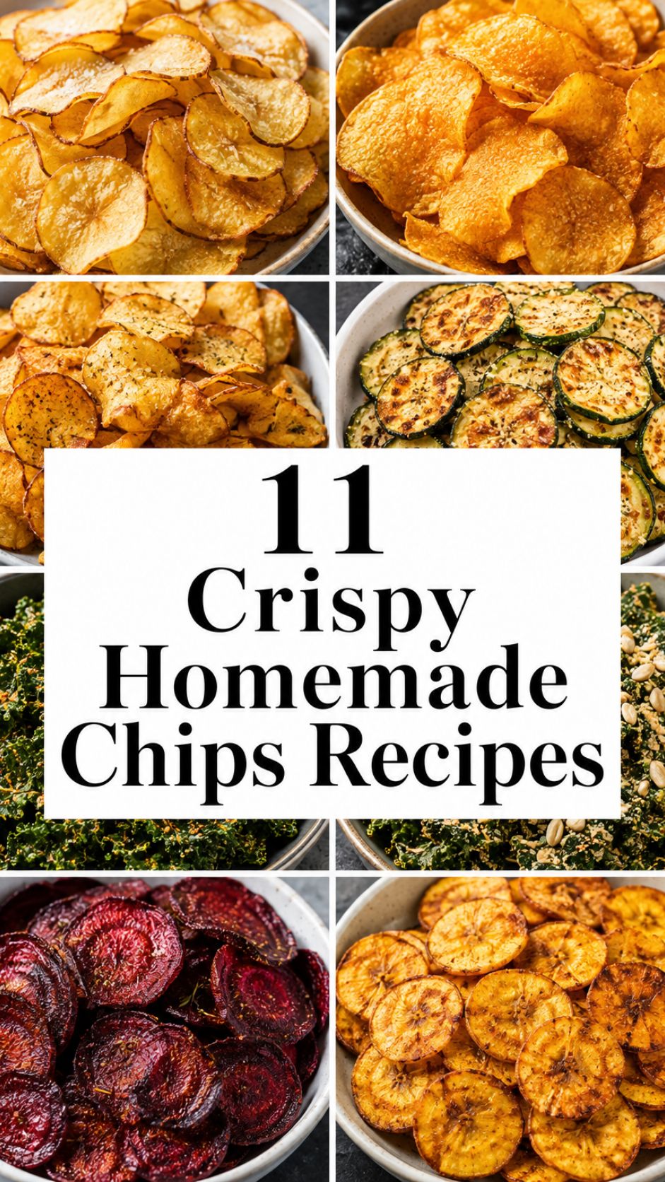 11 Crispy Homemade Chips Recipes